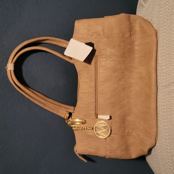 Allison Signature Tote Bag and Wallet Set from the MKF Collection by Mia K. - Picture 6 of 11